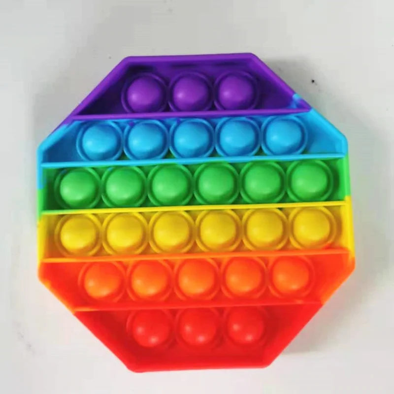Brinquedo Sensorial de Bolhas Push Pops