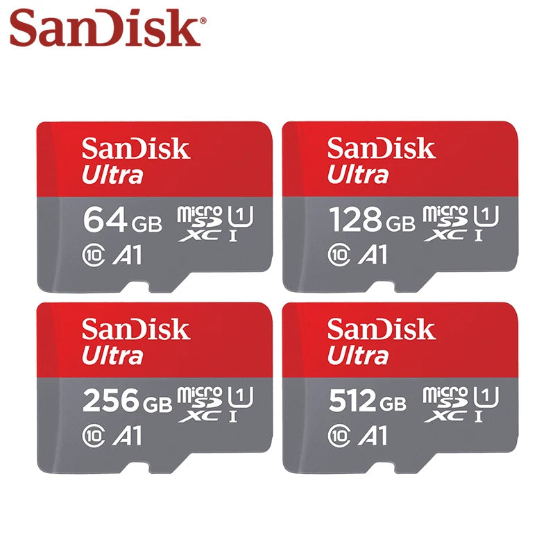 Cartão de Memória SanDisk Micro SD Class 10 TF Card