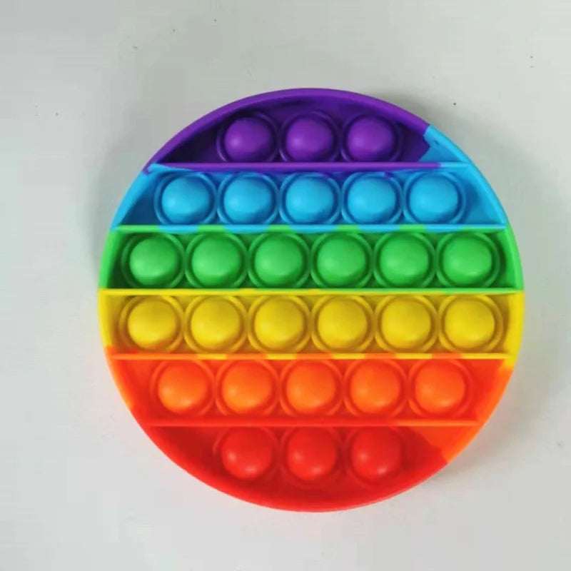 Brinquedo Sensorial de Bolhas Push Pops