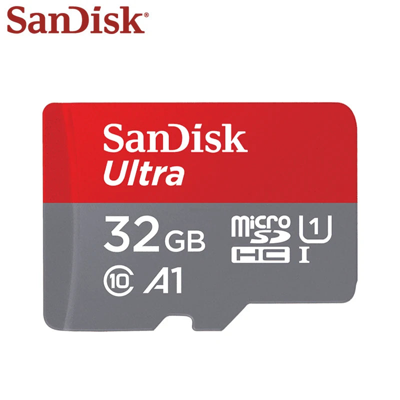 Cartão de Memória SanDisk Micro SD Class 10 TF Card