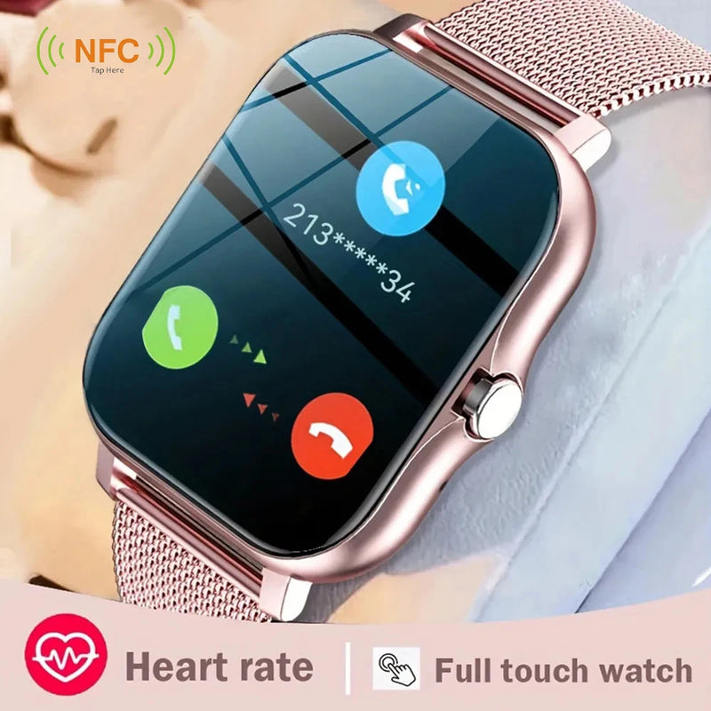 Smartwatch de Tela Tátil com Chamadas Bluetooth
