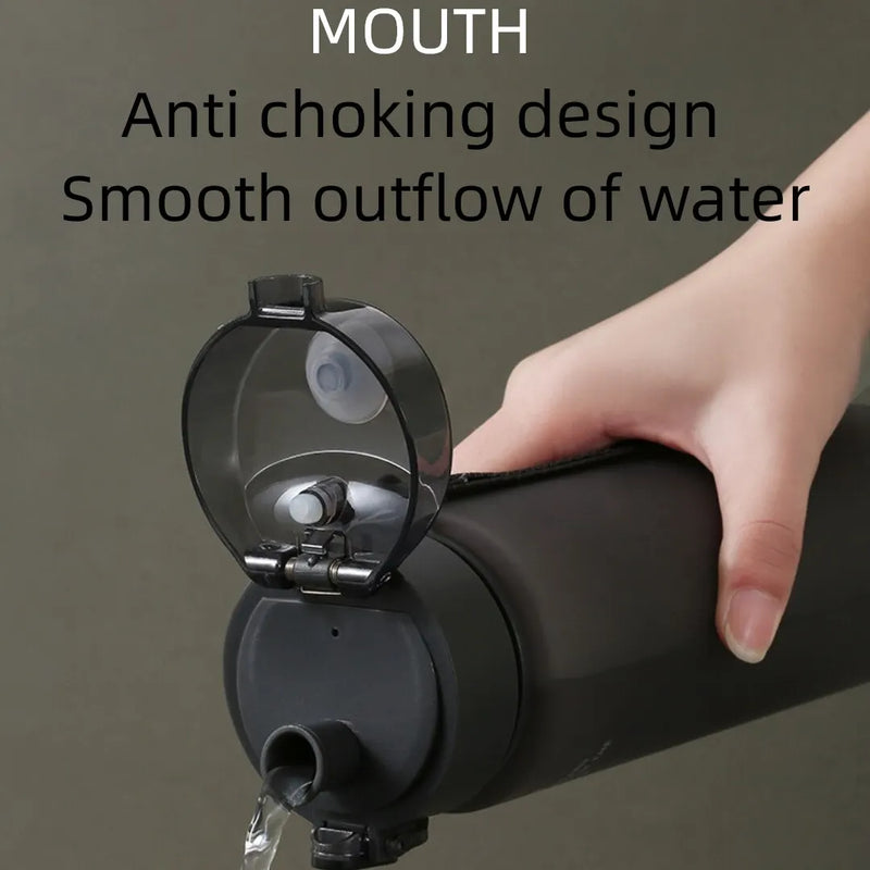 Garrafa de Água Esportiva à Prova de Vazamentos e Livre de BPA